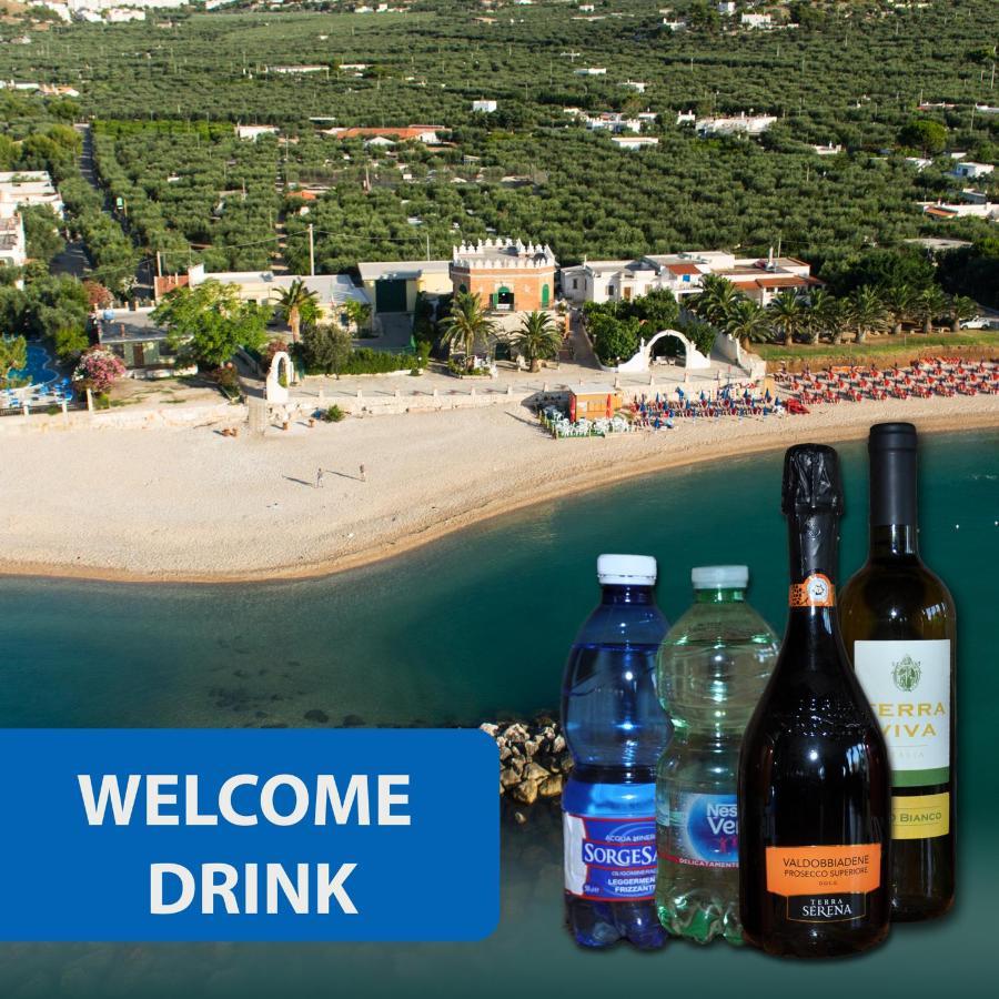 Apartments Villaggio Riccio Маттината Экстерьер фото