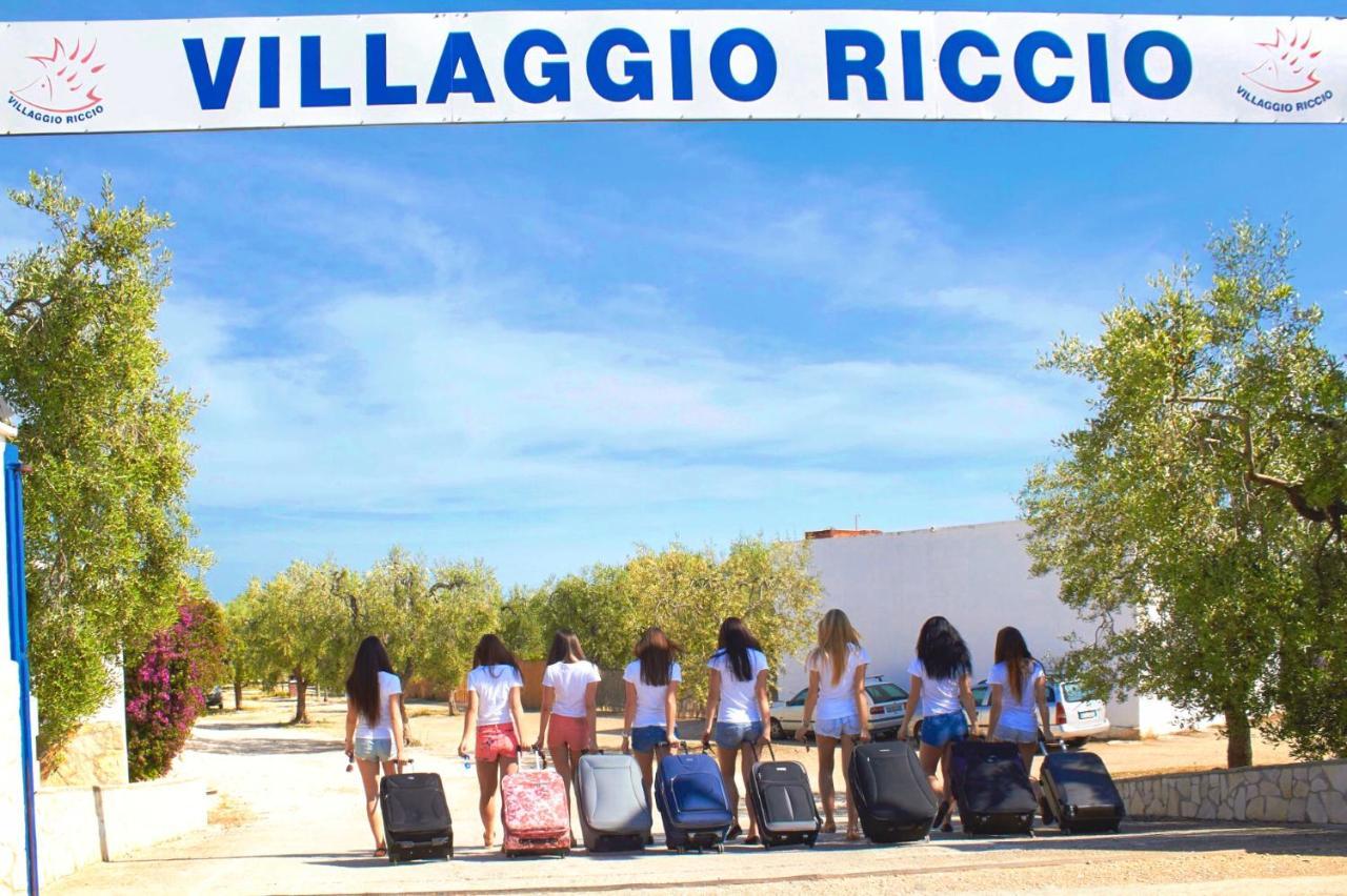 Apartments Villaggio Riccio Маттината Экстерьер фото