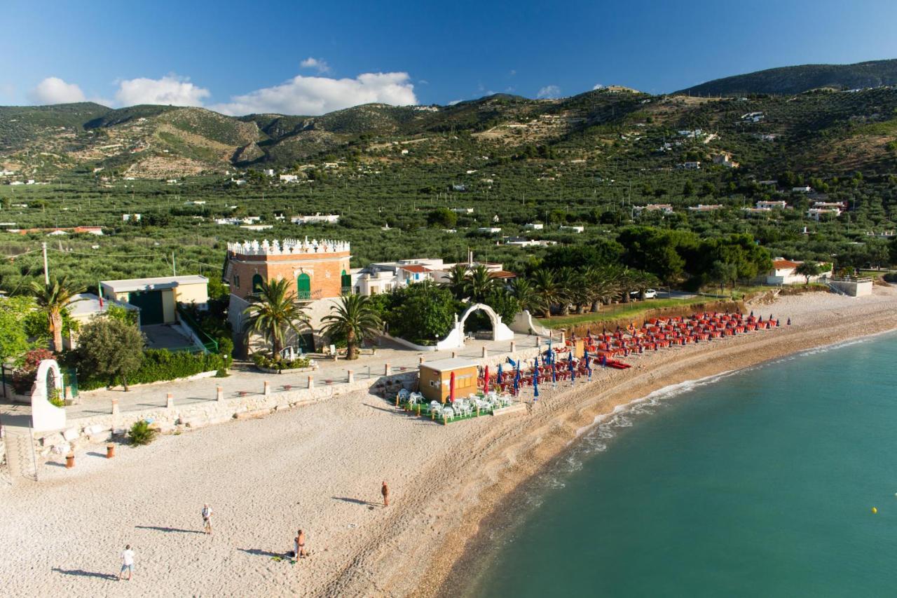 Apartments Villaggio Riccio Маттината Экстерьер фото