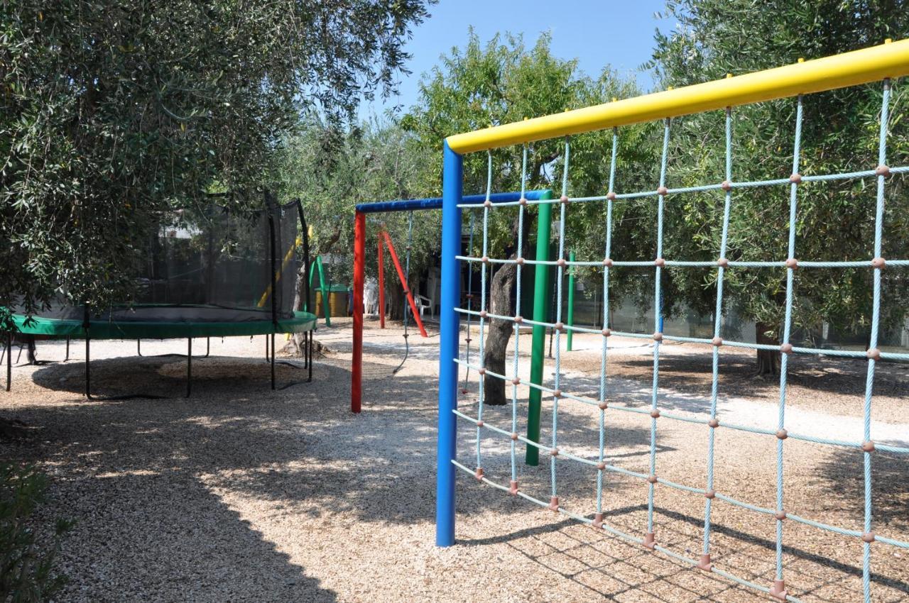 Apartments Villaggio Riccio Маттината Экстерьер фото